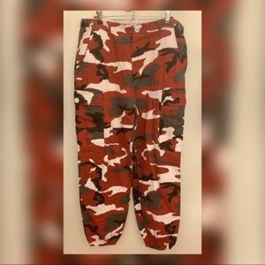 New* Fashion Nova Camo Pants